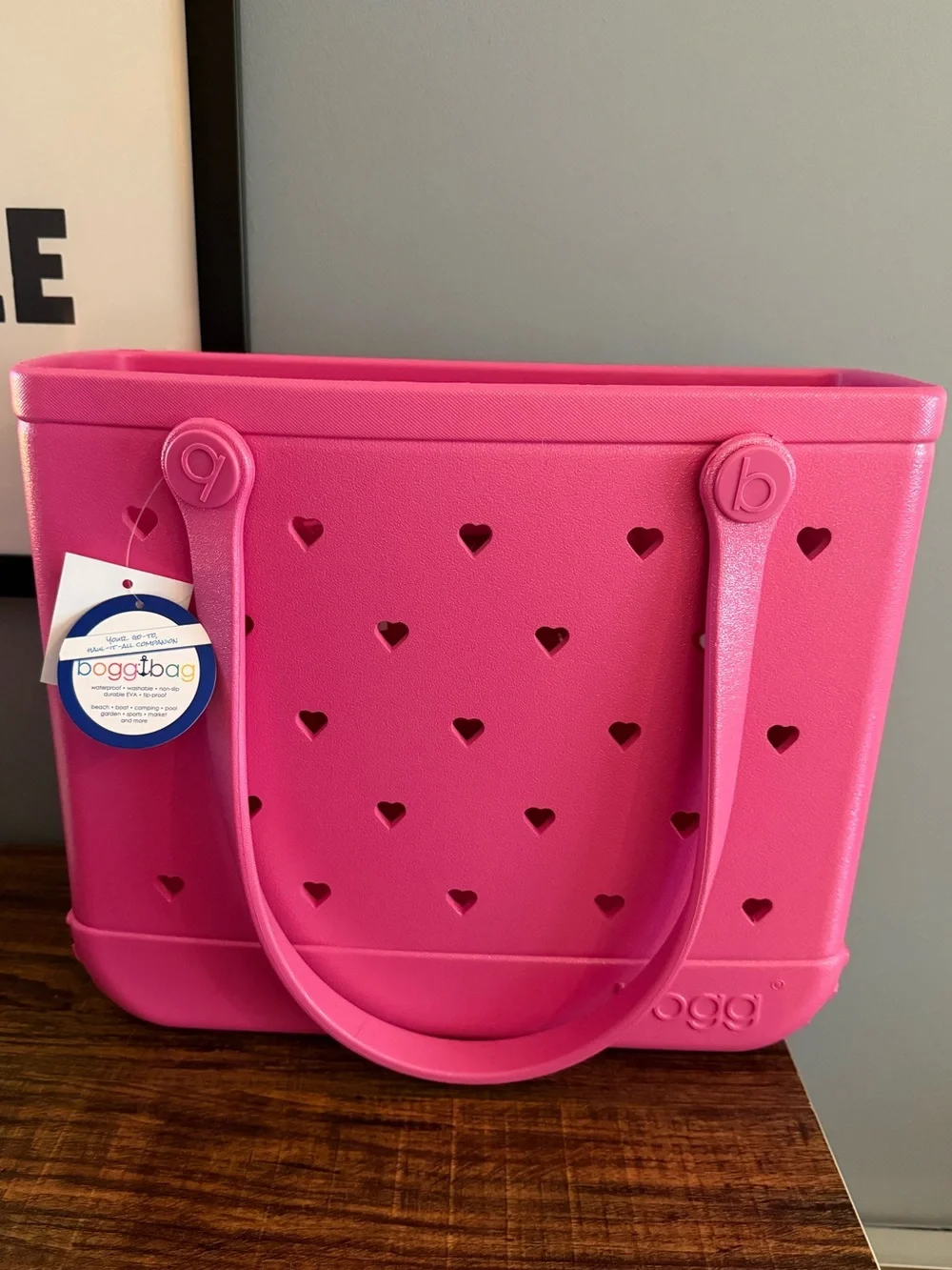 BOGG BAG bright pink